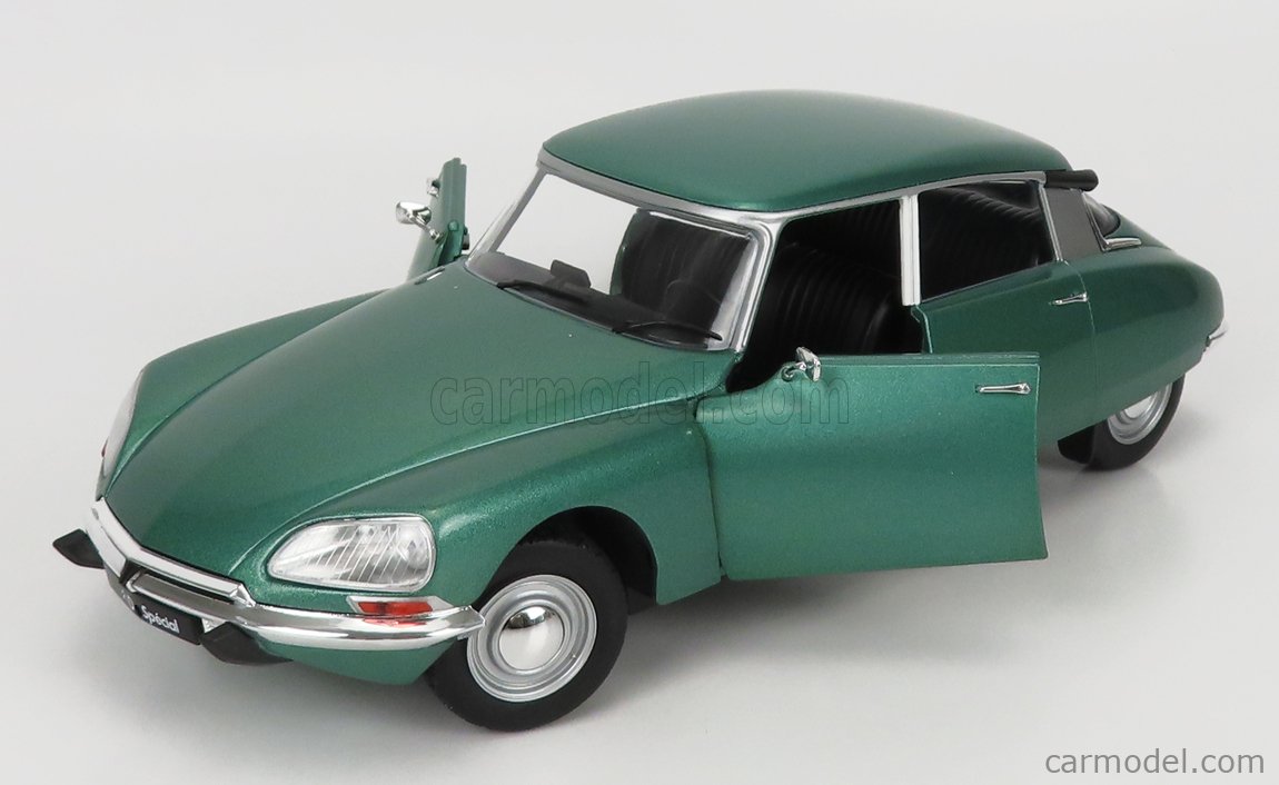 Solido 1:18 1976 Citroen DS Special, Metallic Green