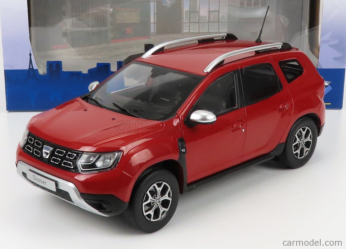 SOLIDO 1804607 Masstab: 1/18  DACIA DUSTER 2021 RED