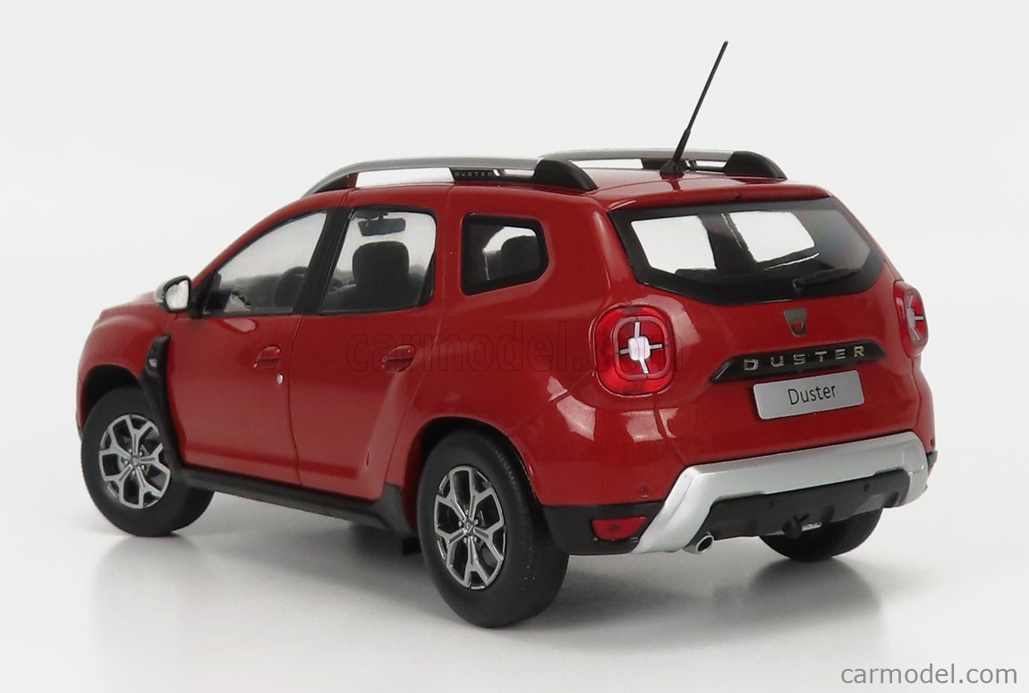 SOLIDO 1804607 Masstab: 1/18  DACIA DUSTER 2021 RED