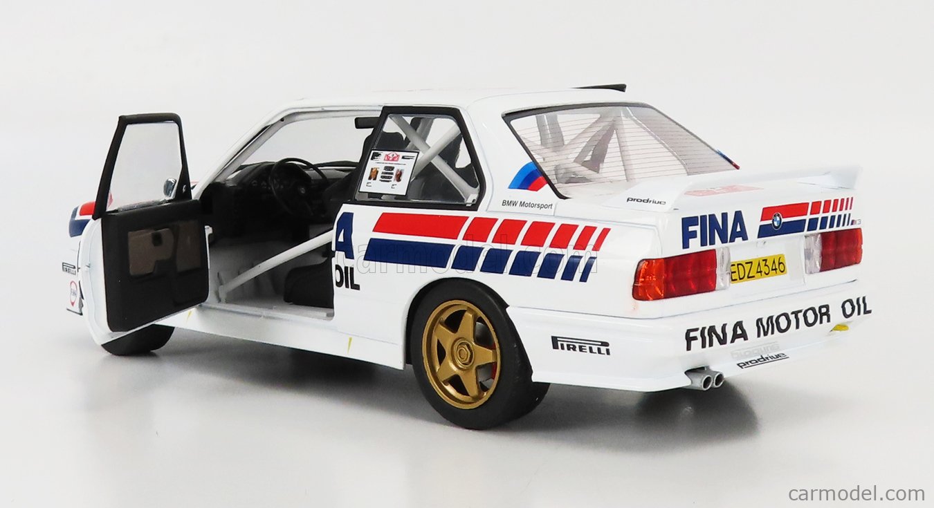 SOLIDO 1801518 Scale 1/18 | BMW 3-SERIES M3 (E30) FINA GR.A N 18 