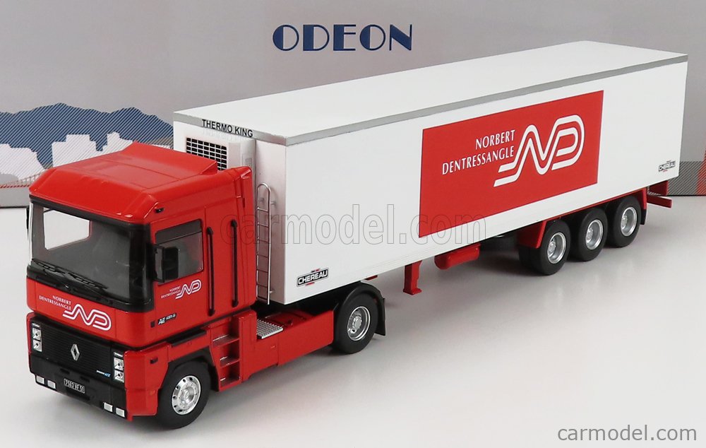 Camion Eligor 1/43 – Renault Magnum 3 Semi-remorque Frigo Delanchy Italia 113023