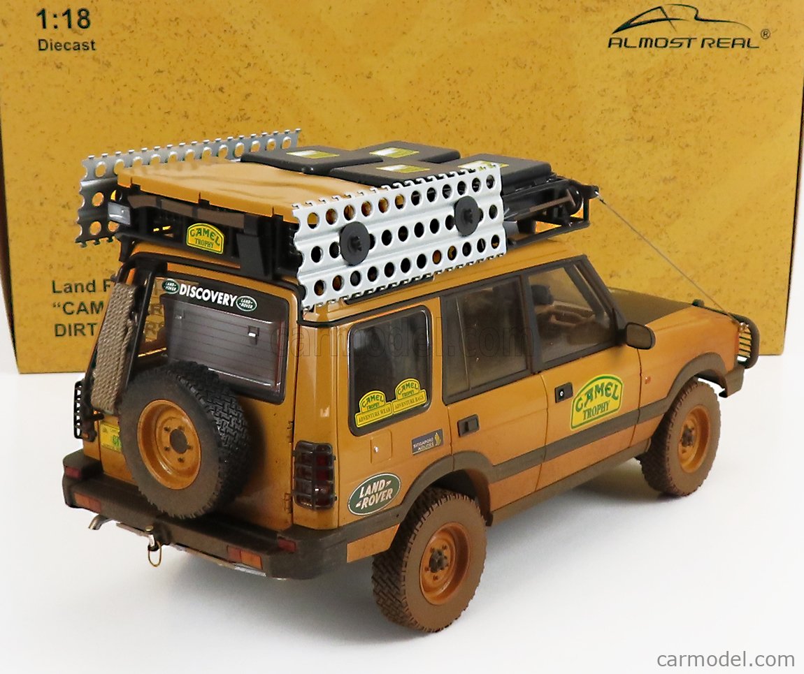 LAND ROVER - LAND DISCOVERY MKI N 0 RALLY CAMEL TROPHY KALIMANTAN DIRTY  VERSION 1996