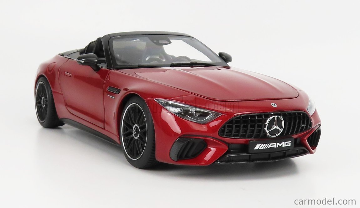 メルセデス ベンツSL AMG ミニカー - アート用品