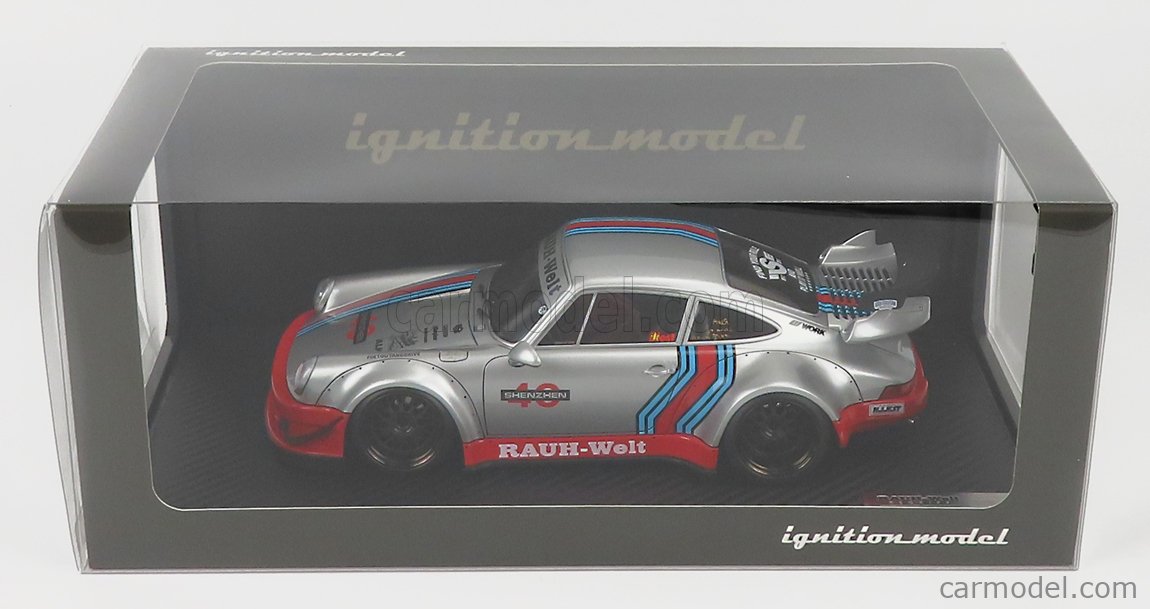 PORSCHE - 911 930 RWB RAUH WELT MARTINI RACING COUPE 1973