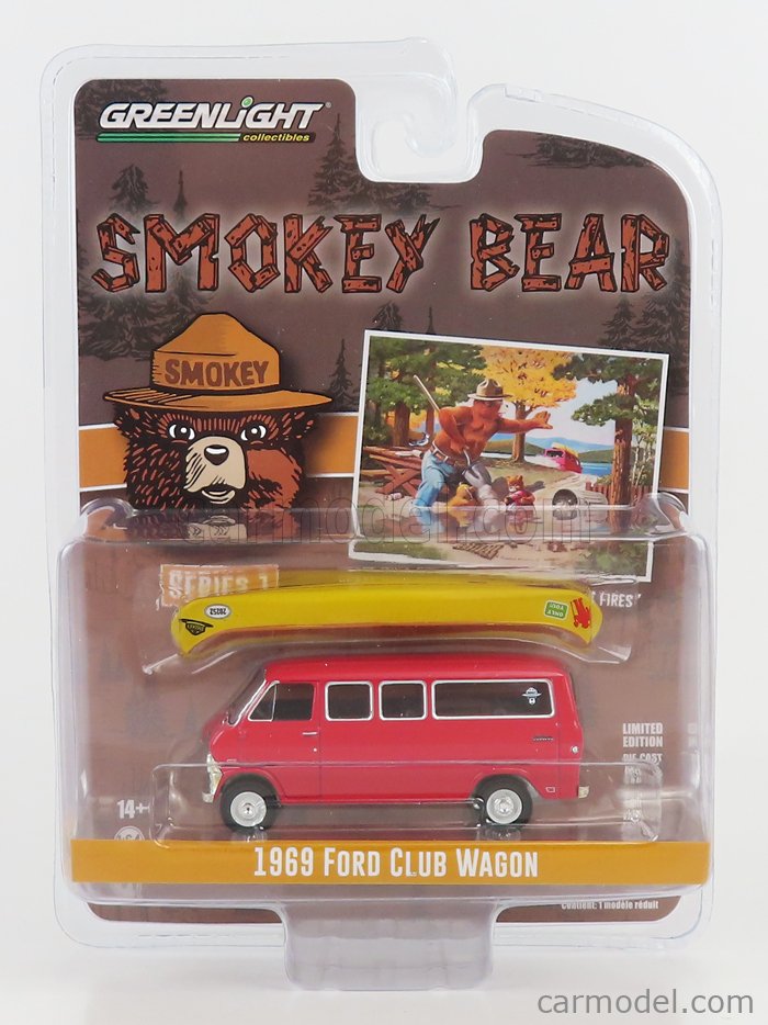 Greenlight - Modelo A Escala 1/64 De Furgoneta Volkswagen Panel Van De UPS, Coleccionable, Metal Fundido