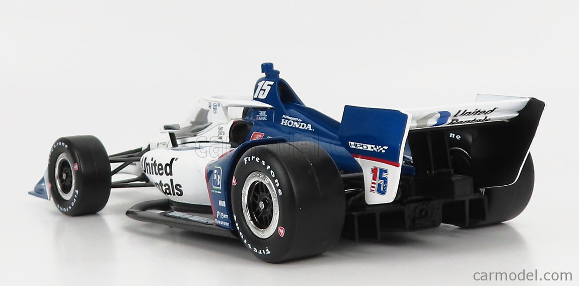 HONDA - TEAM LETTERMAN LANIGAN RACING N 15 INDIANAPOLIS INDY 500 INDYCAR  SERIES 2022 GRAHAM RAHAL