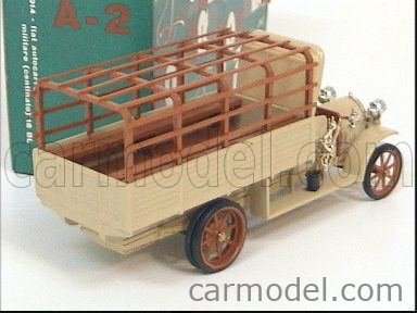Rio A-1 1914 Fiat Autocarro civile militare 18 BL 1/43 neuf en boite/boxed