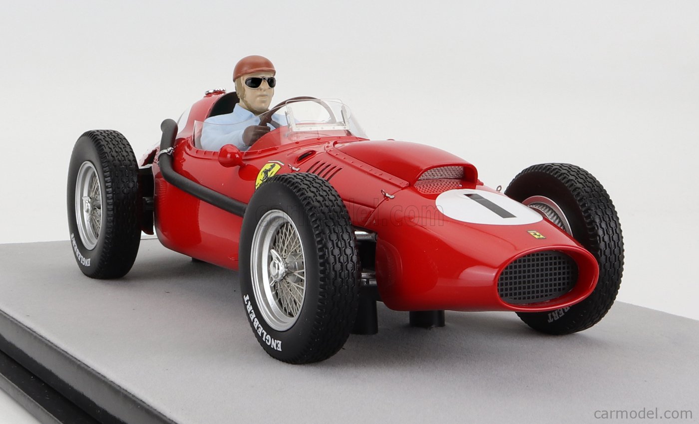 FERRARI - F1 DINO 246 N 1 WINNER BRITISH GP (with pilot figure) 1958 PETER  COLLINS