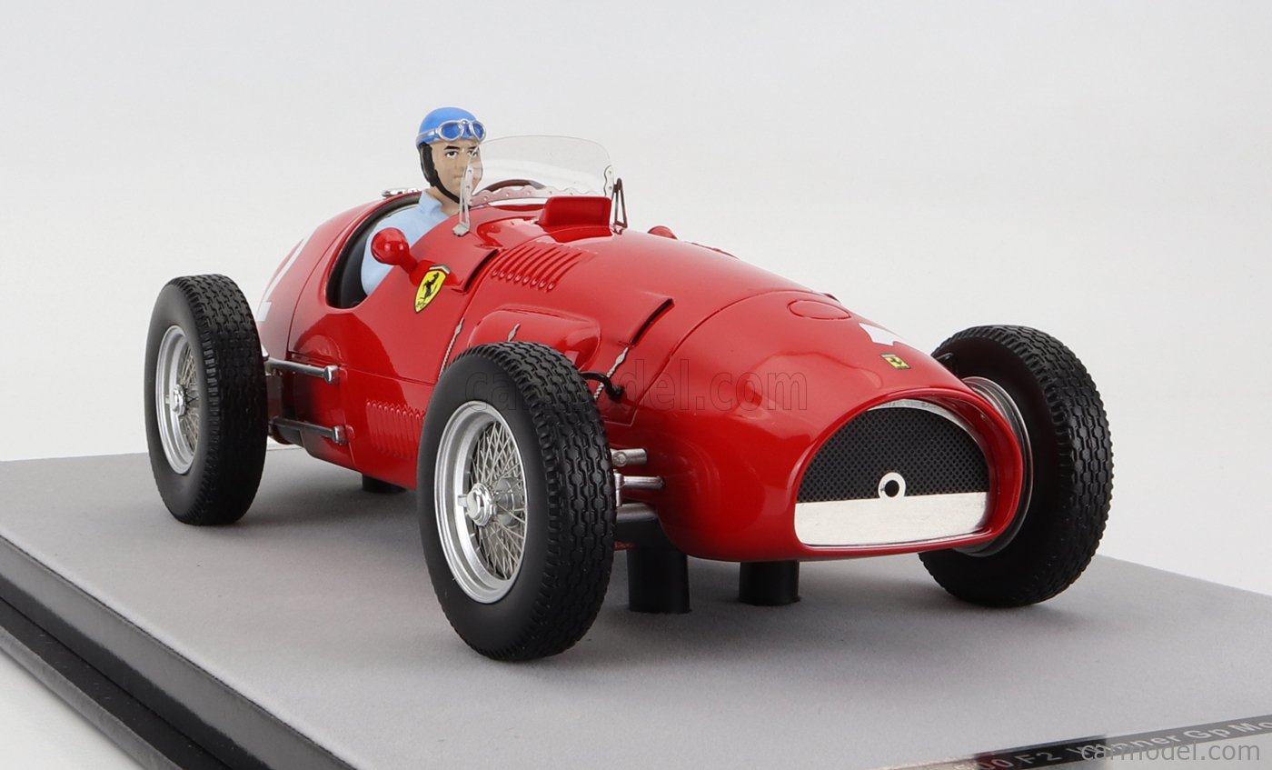 TECNOMODEL MYTHOS 1/18 - Ferrari 500 F2 - Monza GP 1952 (A. Ascari) TMD1866A