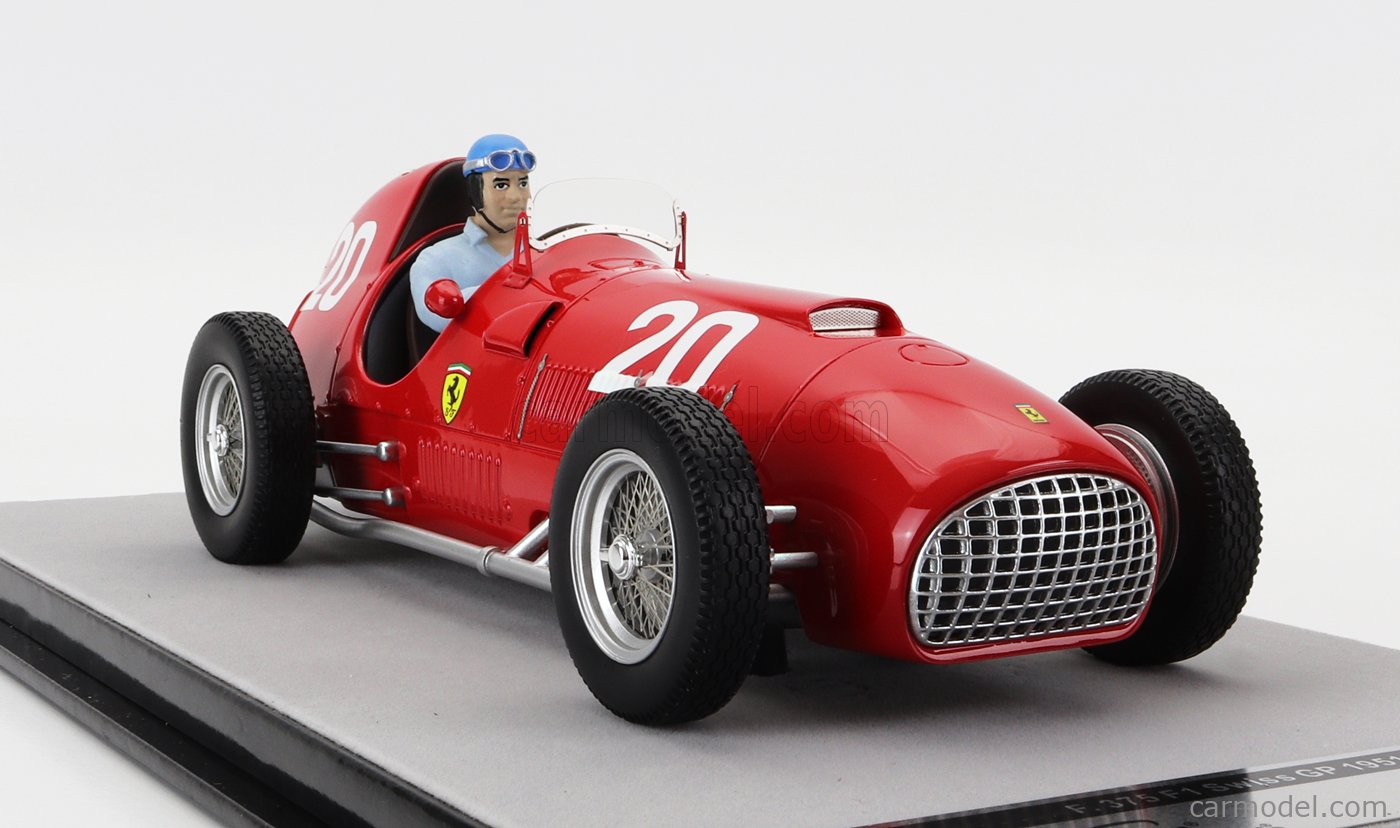 FERRARI - F1 375 N 20 SWISS GP (with pilot figure) 1951 ALBERTO ASCARI