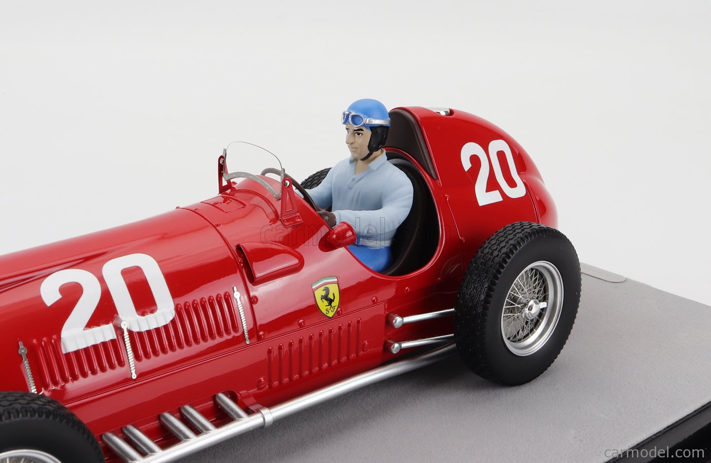 Tecnomodel MODELLINO IN Scala COMPATIBILE Con Ferrari 375 F1 N.20 Swiss GP  1951 A.Ascari 1:43 TMD4308D: : Auto & Motorrad