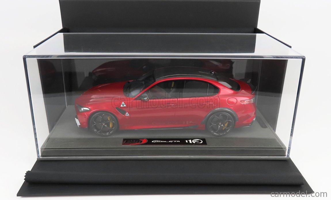 BBR-MODELS BBRC1851-21-VET Scale 1/18 | ALFA ROMEO GIULIA