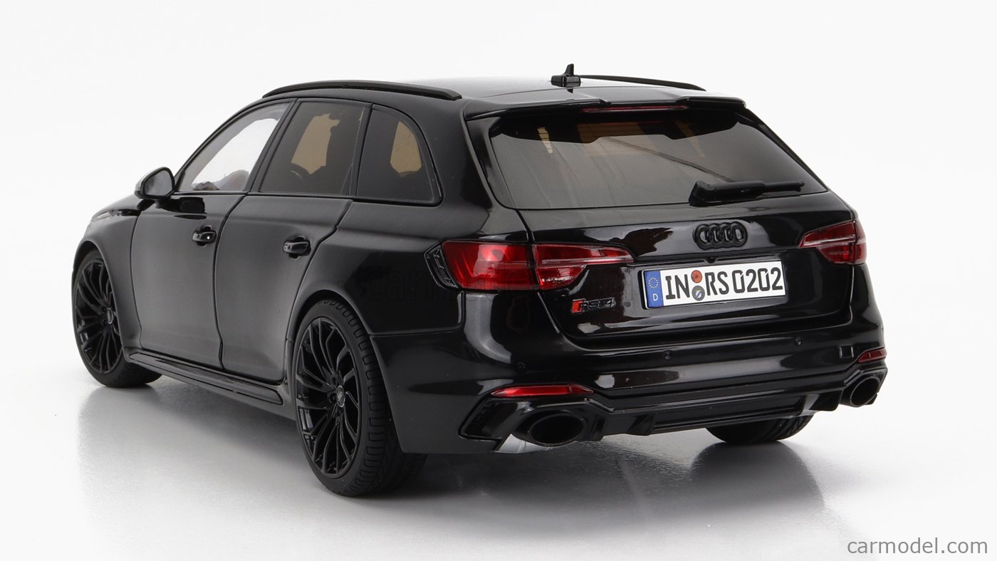 1/18 アウディ　RS4 カブリオレ　A4 オープンカー　ミニカー　ブラック 1/18 アウディ RS4 カブリオレ A4 オープンカー ミニカー