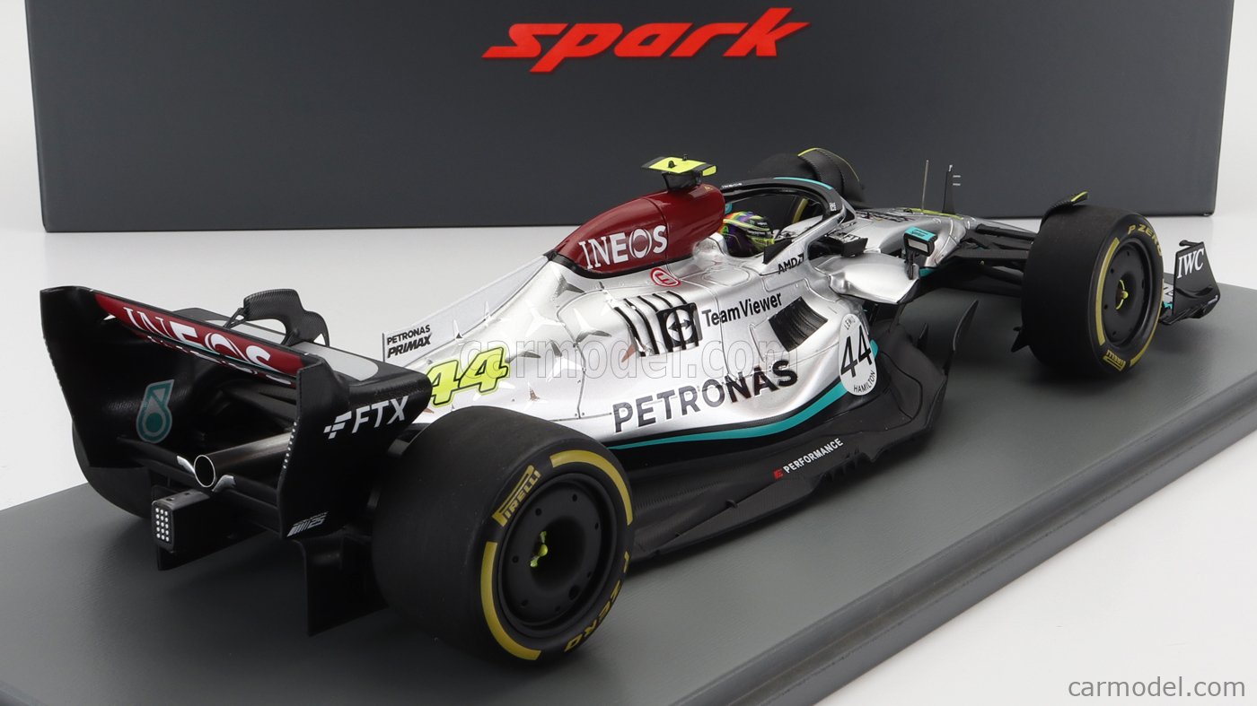 SPARK-MODEL 18S770 Scale 1/18 | MERCEDES GP F1 W13E TEAM
