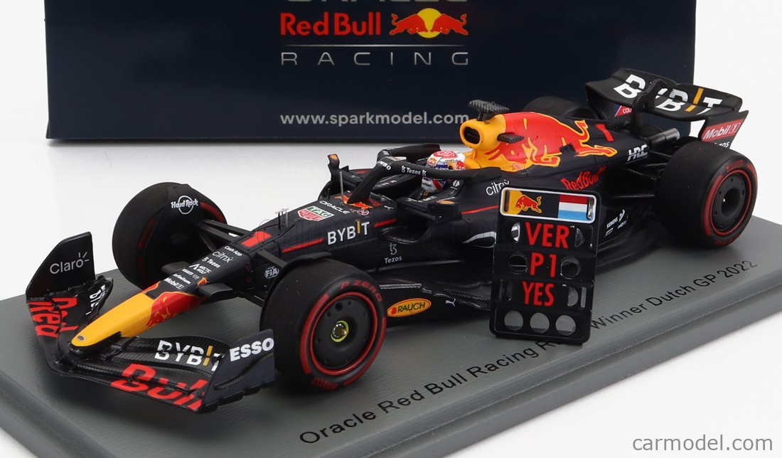 SPARK S8548 RED BULL RB18 N°1 Oracle Red Bull Racing 1er GP Pays