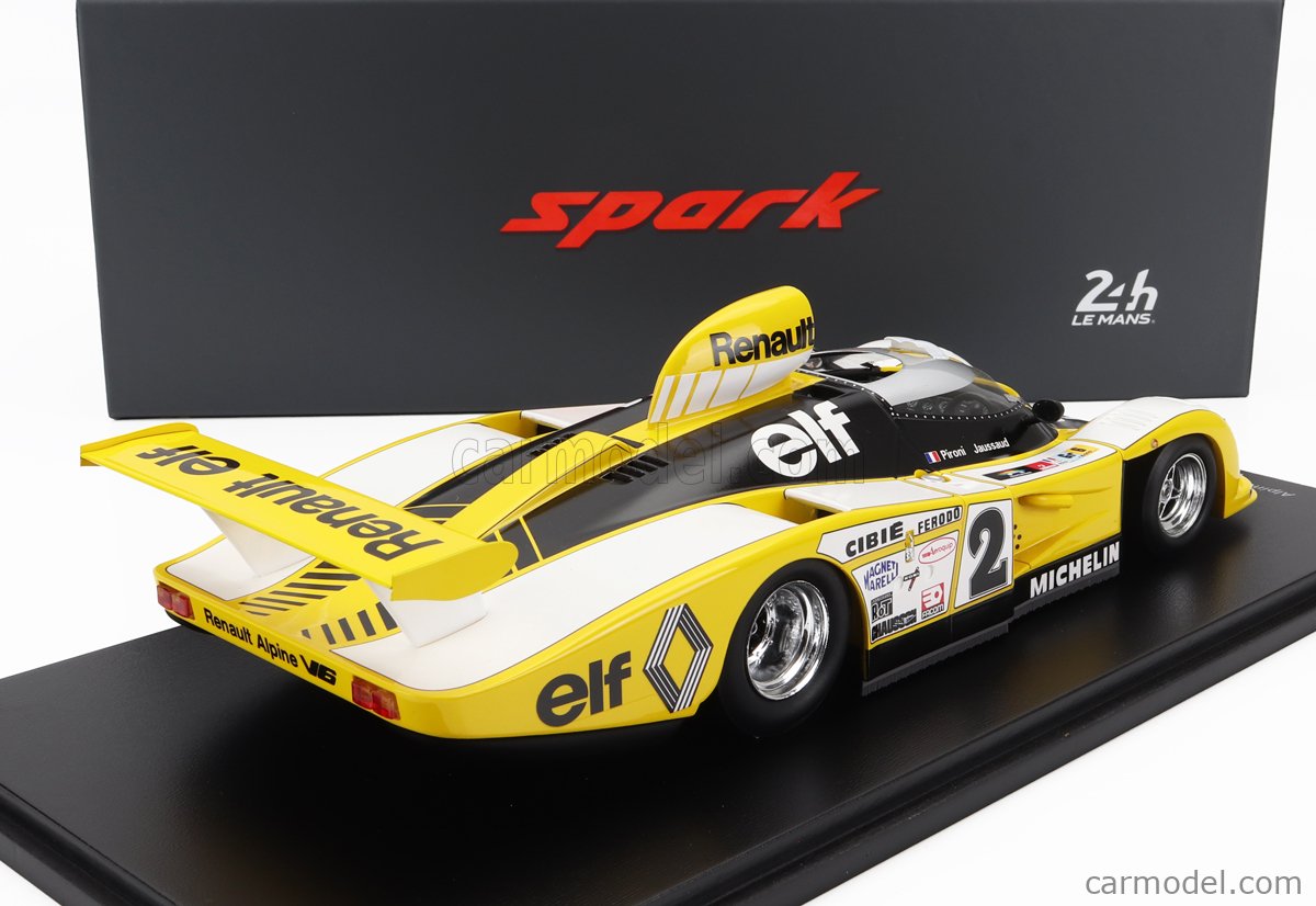 宅配買取新品 1/43 スパーク SPARK Renault R.S.16 (Race TBC) Kevin Magnussen #20 2016 レーシングカー