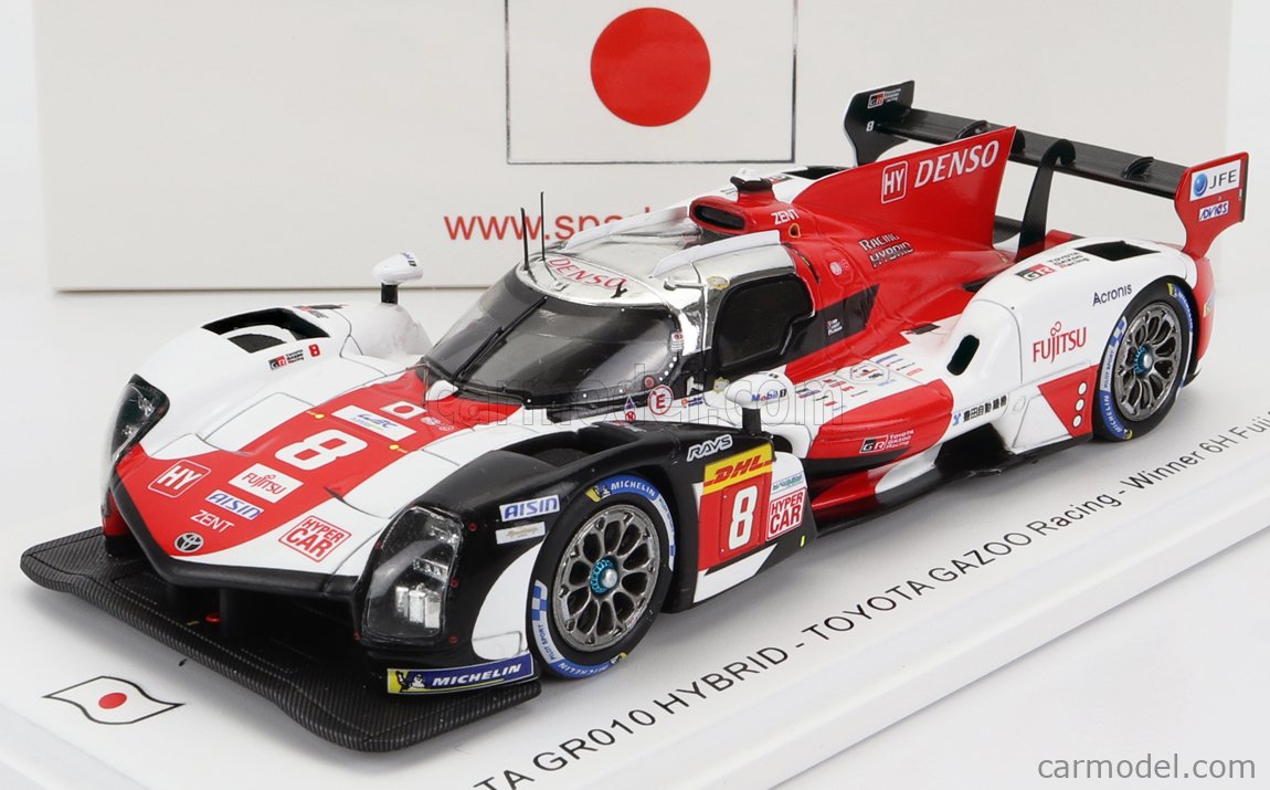 TOYOTA - GR010 3.5L TURBO HYBRID V6 TEAM TOYOTA GAZOO RACING N 8 WINNER 6h  FUJI 2022 S.BUEMI - B.HARTLEY - R.HIRAKAWA