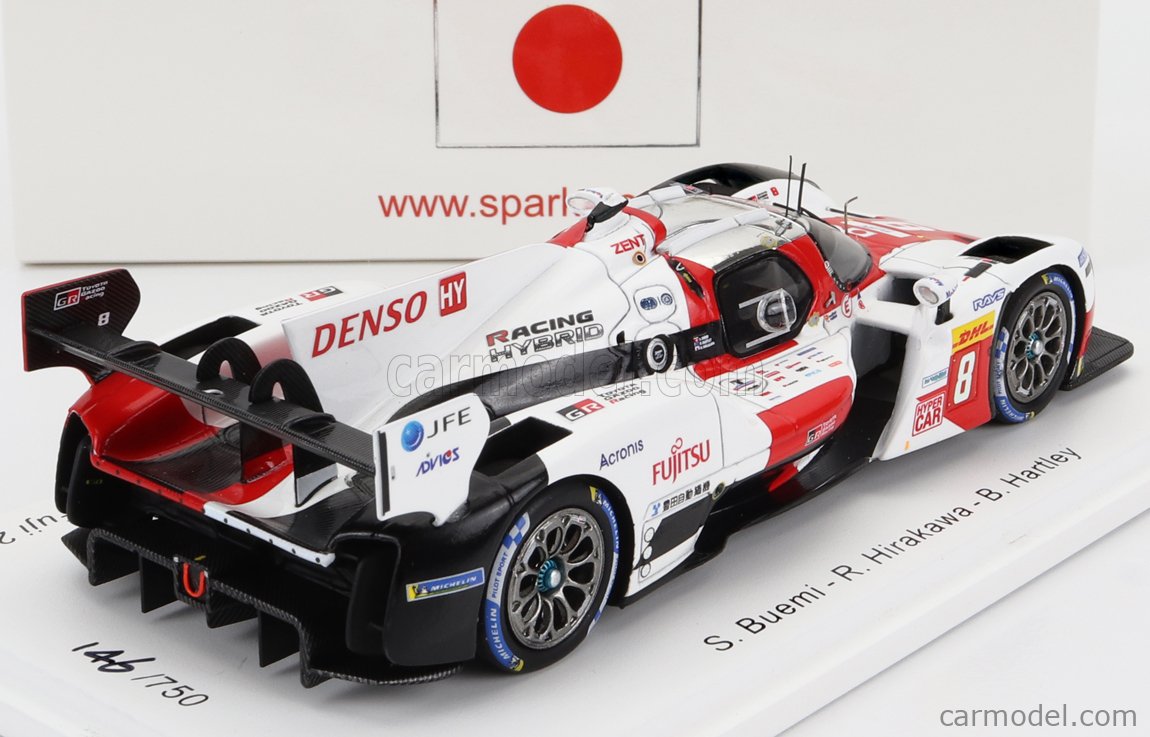 TOYOTA - GR010 3.5L TURBO HYBRID V6 TEAM TOYOTA GAZOO RACING N 8 WINNER 6h  FUJI 2022 S.BUEMI - B.HARTLEY - R.HIRAKAWA