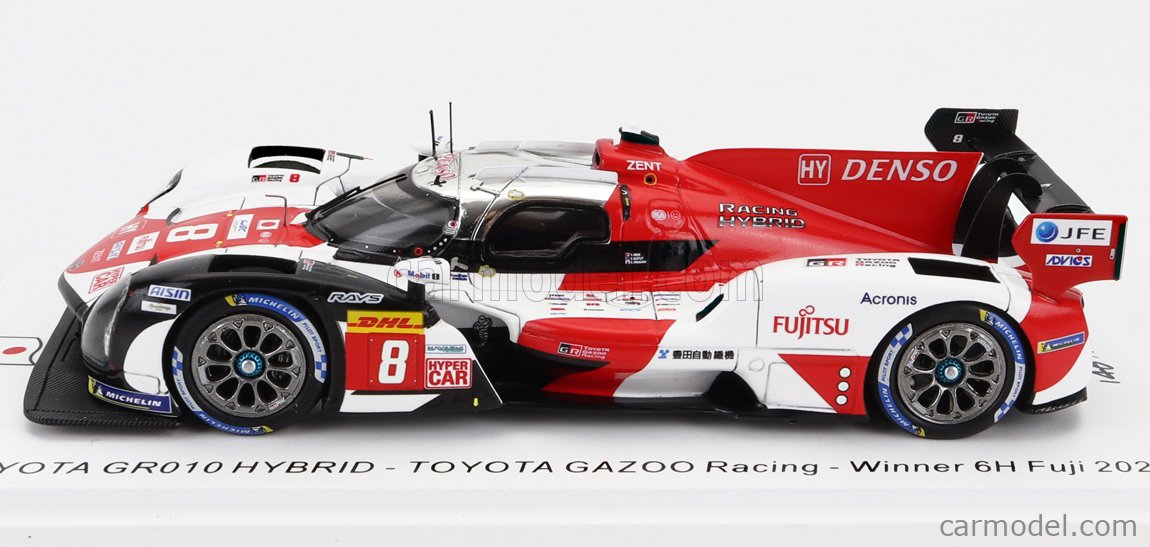 TOYOTA - GR010 3.5L TURBO HYBRID V6 TEAM TOYOTA GAZOO RACING N 8 WINNER 6h  FUJI 2022 S.BUEMI - B.HARTLEY - R.HIRAKAWA