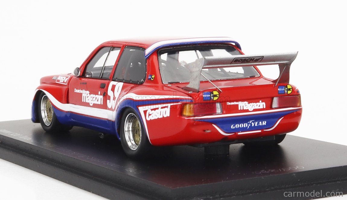 BMW 320 Gr 5 n° 55 DRM Nürburgring 1978 1/18 ModelCar Group MCG18806