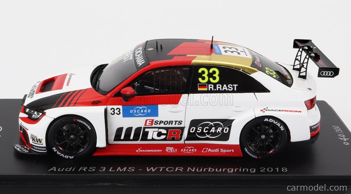 Xe Mô Hình Audi RS3 LMS WTCR Race of slovakia 2020 Winner Tom Coronel - Shop Xe Mô Hình Tĩnh Xe Mô Hình Audi RS3 LMS WTCR Race of slovakia 2020 Winner Tom Coronel - Shop Xe Mô Hình Tĩnh
