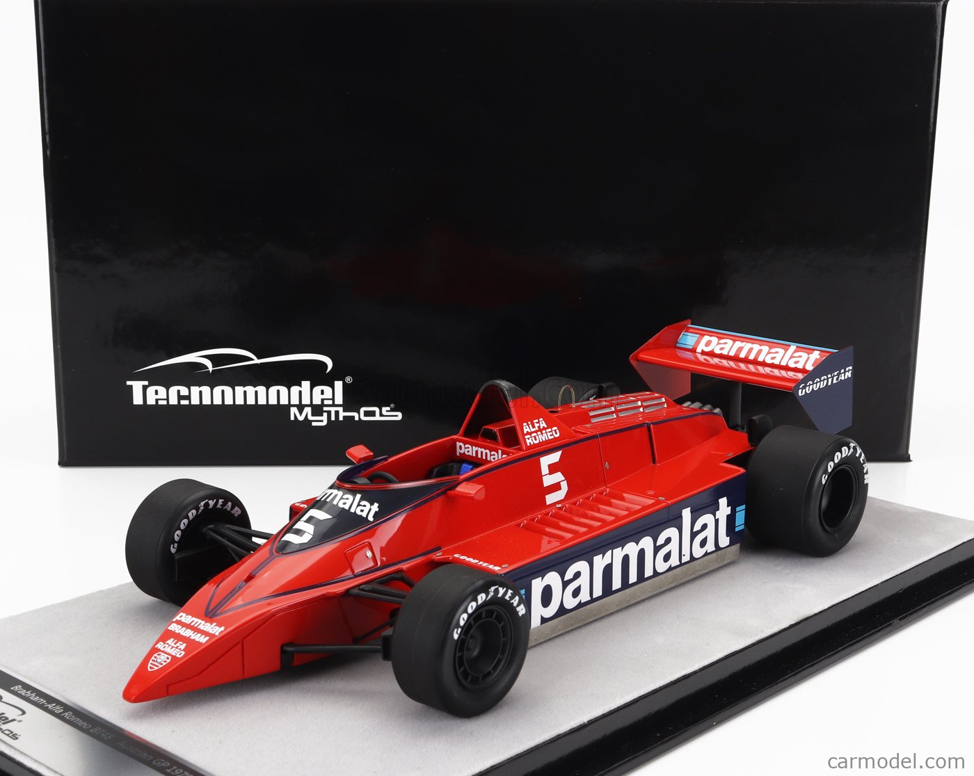 1/18 Tecnomodel 1979 Formula 1 Niki Lauda Brabham BT48 #5