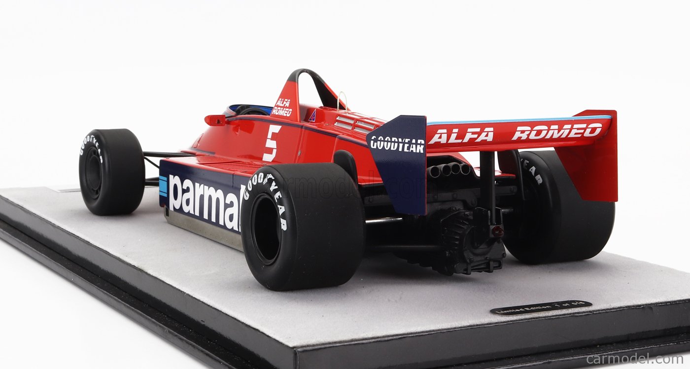 MRs Modellautos Ihr Modellauto Spezialist - Tecnomodel TM18-219C # Brabham  Alfa Romeo BT48 F1 Nr.5 Österreich GP 1979  Niki Lauda  1:18