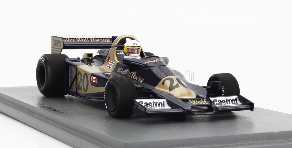 WILLIAMS - F1 WOLF WR1 N 20 WINNER MONACO GP 1977 J.SCHECKTER