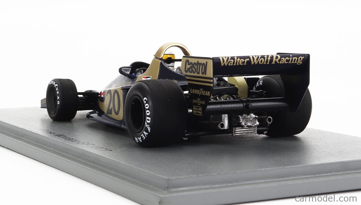 WILLIAMS - F1 WOLF WR1 N 20 WINNER MONACO GP 1977 J.SCHECKTER