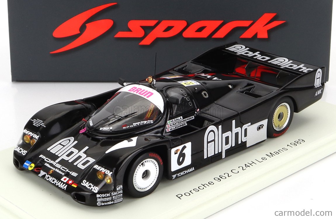 【Spark】ポルシェ 962 C n°55 LM 1989 Spark Porsche 962 C N 55 Lm 1989 | eBay