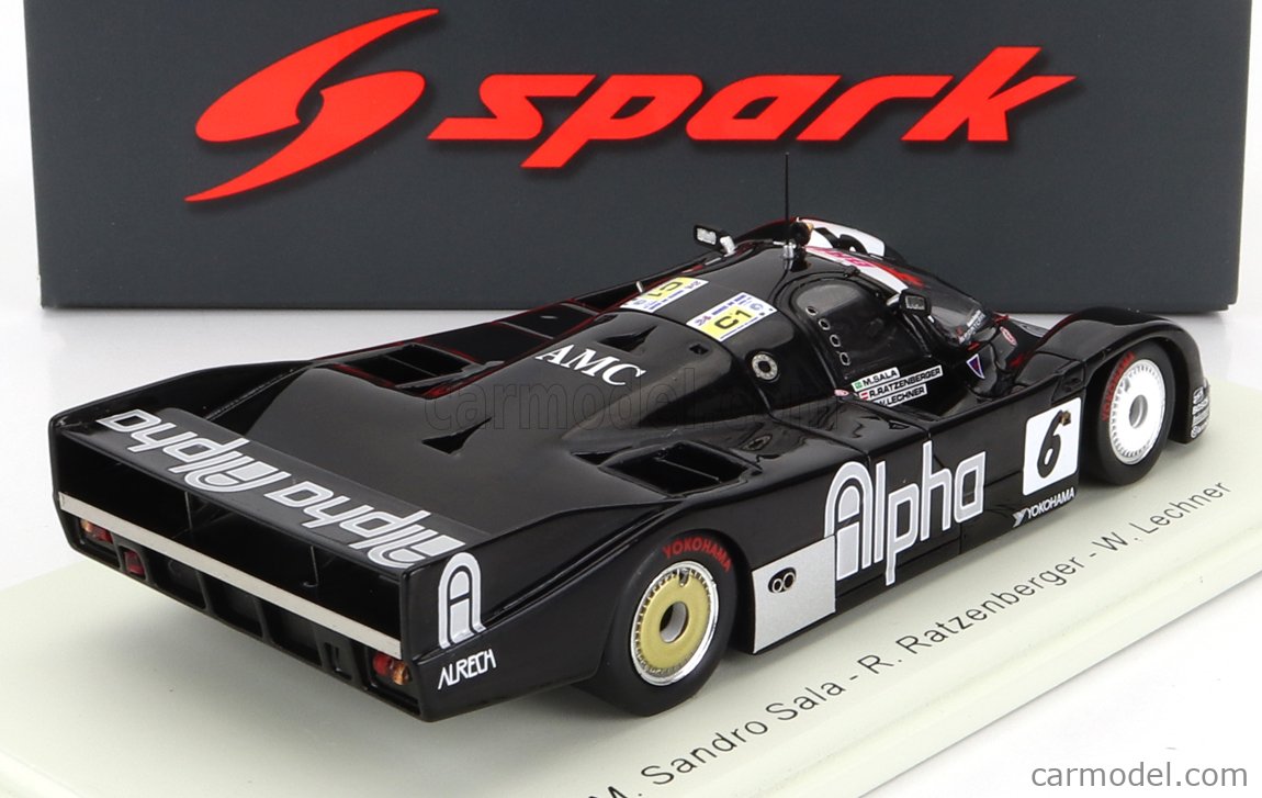 SPARK-MODEL S9876 Scale 1/43 | PORSCHE 962C 3.0L TEAM BRUN