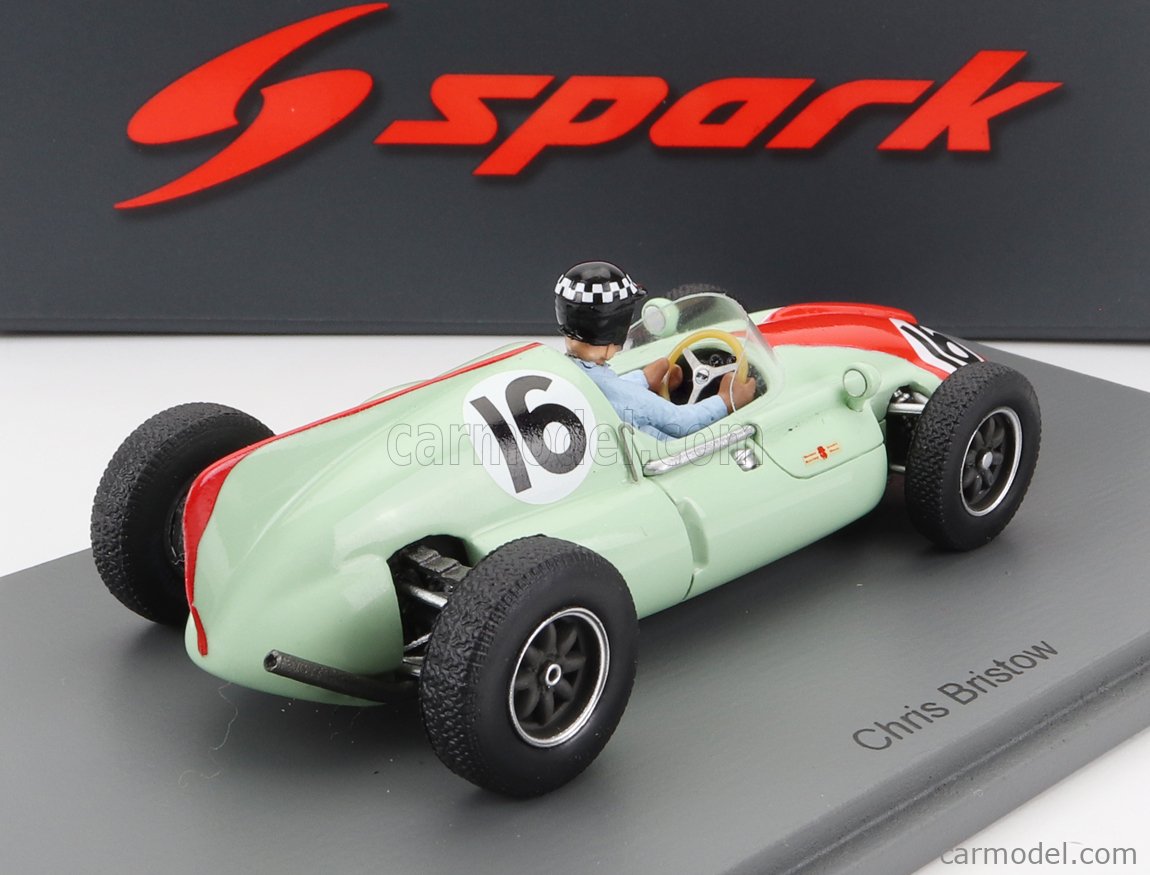 COOPER - F1 T51 N 16 MONACO GP 1960 C.BRISTOW