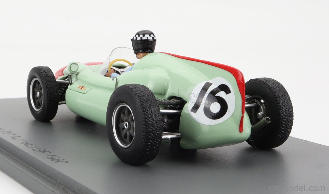 COOPER - F1 T51 N 16 MONACO GP 1960 C.BRISTOW