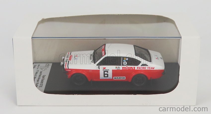 ミニカー　1/43 オペル カデット GT/E 1979年アゾレスラリー 1位 Jose Pedro Borges / Rui Bevilacqua #6 [dsn45] 1/43 オペル カデット GT/E 1979年アゾレスラリー 1位 #6 Jose