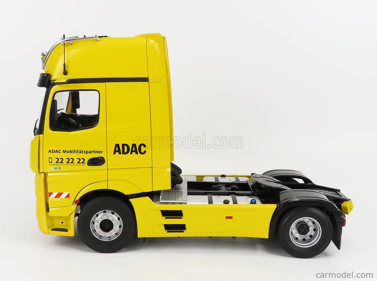 MERCEDES Actros 4x2 avec remorque porte-voitures