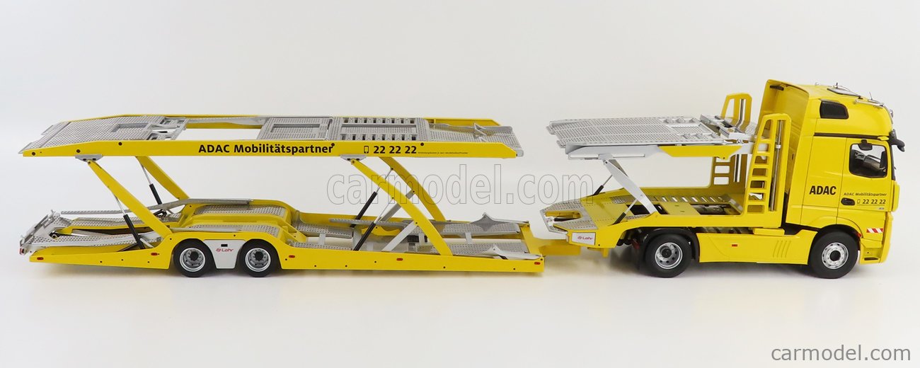 NZG LM10250002 Scale 1/18 | MERCEDES BENZ ACTROS 2 1863