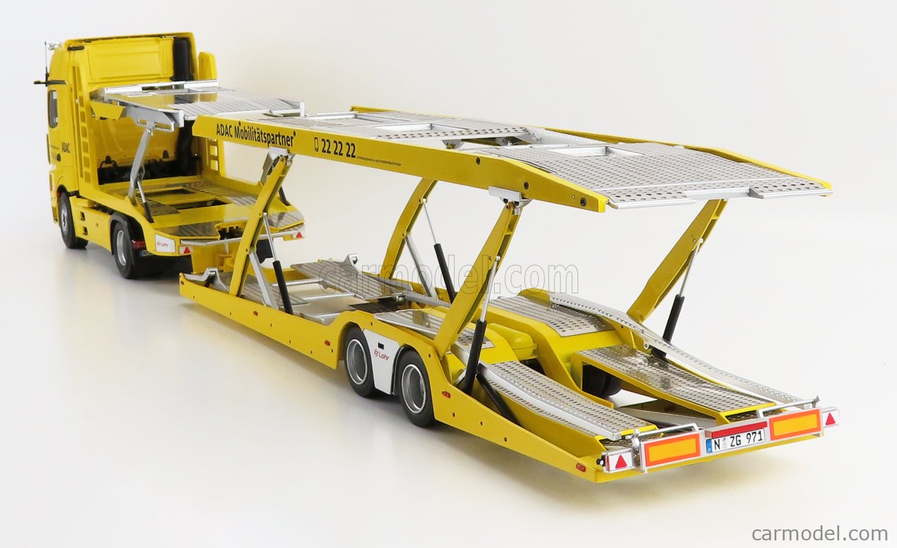 NZG LM10250002 Scale 1/18 | MERCEDES BENZ ACTROS 2 1863