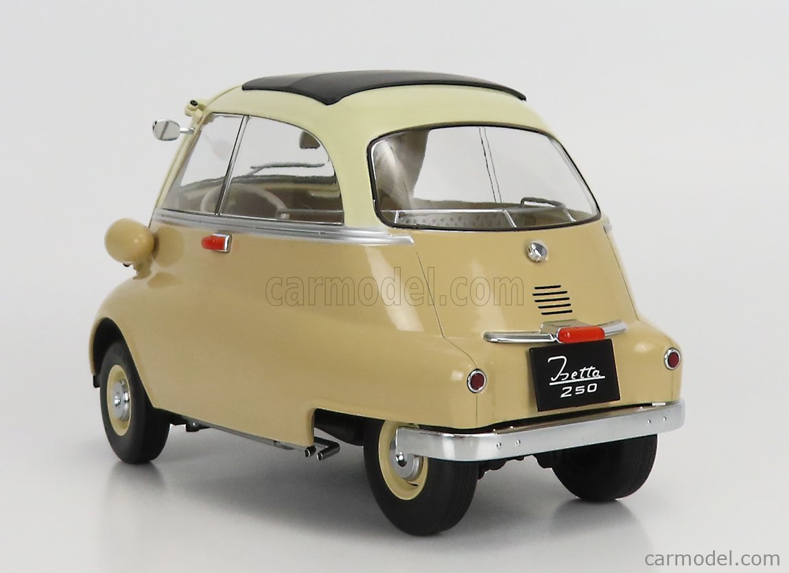 KK-Scale 1/12 BMW ISETTA イセッタ 250 1959 クリーム/イエロー