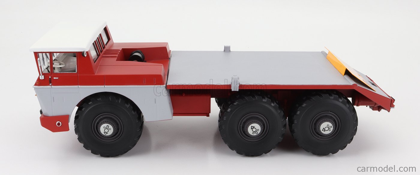 Norev Scale Berliet T Truck Assi Red Grey