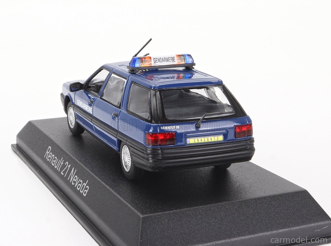 NOREV ノレブ　ルノー　GENDARMERIE NOREV 512138 Scale 1/43 | RENAULT R21 NEVADA SW STATION