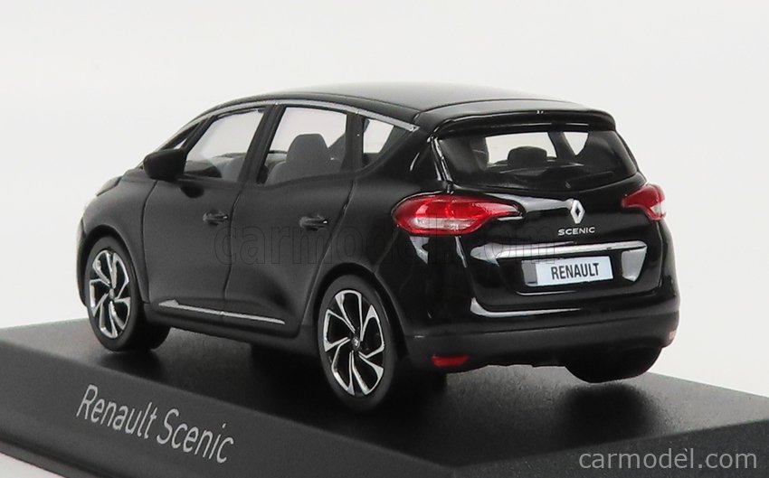 Norev 1/43 Scale Diecast 517736 - 2016 Renault Scenic - Black