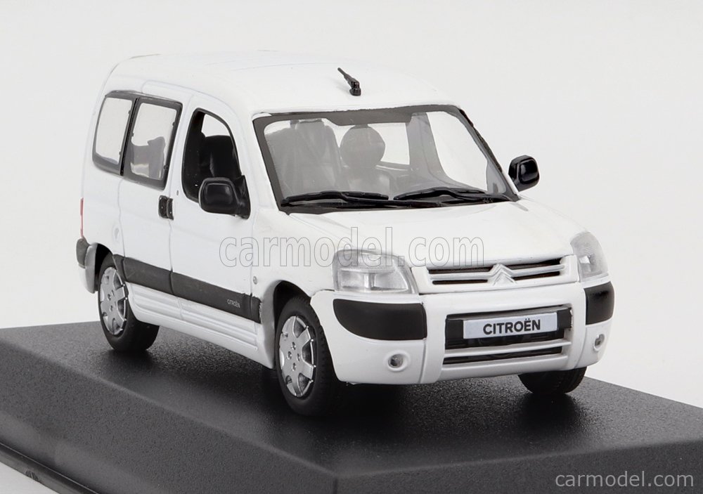 CITROËN BERLINGO 2004 Blanc NOREV 1:43 Ref 155723 - La Boutique D