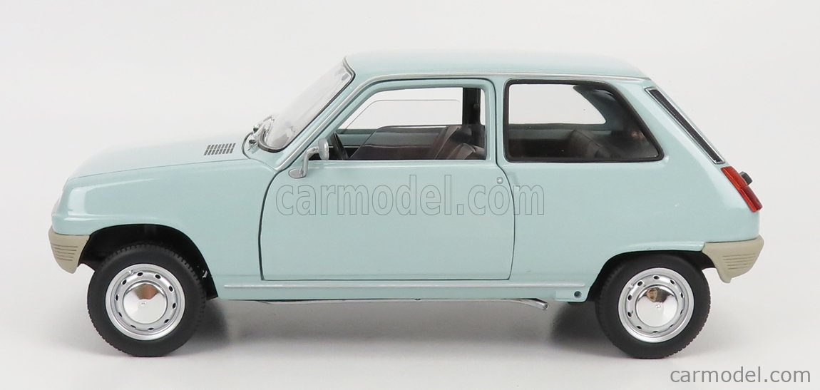 NOREV 185380 Scale 1/18 | RENAULT R5 1975 CLEAR BLUE