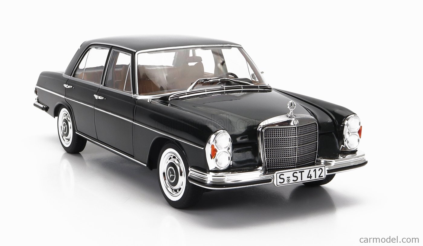 Diecast model Mercedes-Benz 280 SE (W108) (1968), scale 1:18, Norev