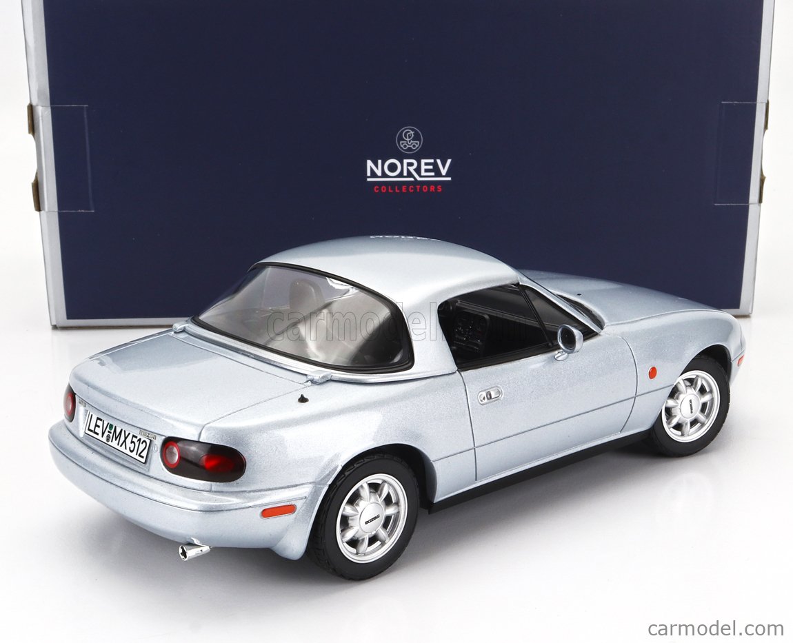 Mazda MX-5 1/18 スケールモデル 1/18 Kyosho Mazda MX-5 MX5 Miata (Grey) Resin Car Model