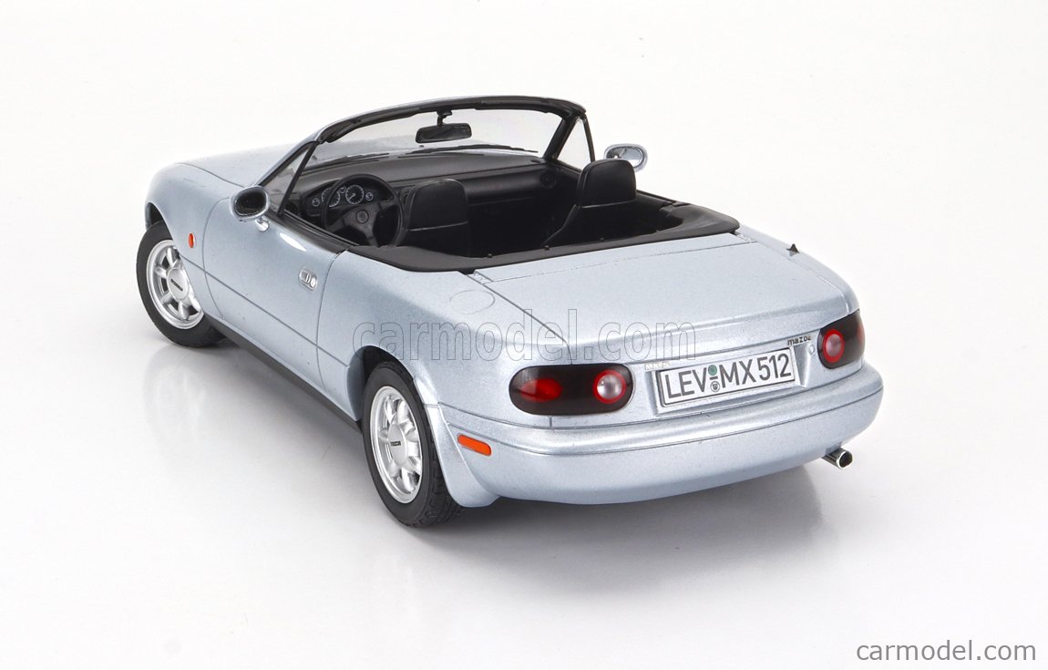 Mazda MX-5 1/18 スケールモデル 1/18 Kyosho Mazda MX-5 MX5 Miata (Grey) Resin Car Model