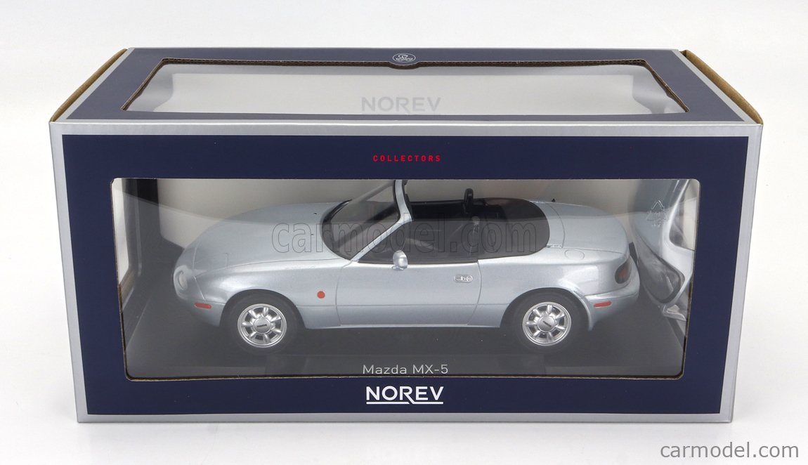 Mazda MX-5 Miata 1/18 ミニカー シルバー Mazda MX-5 Miata 1/18 ミニカー シルバー Amazon.com: Motor city