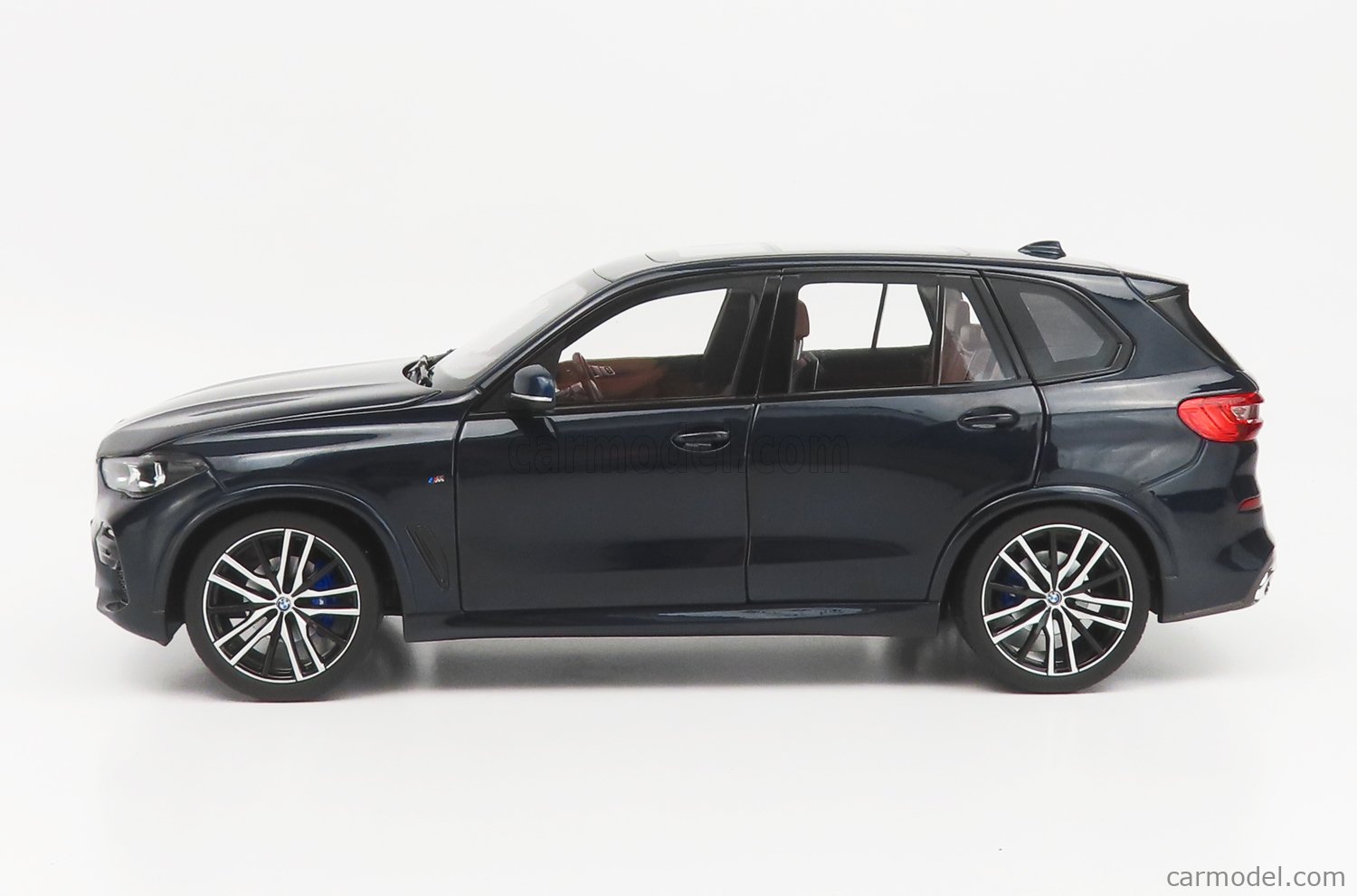 NOREV 183283 Masstab: 1/18  BMW X5 4.0i X-DRIVE M-SPORT (G05) 2019 BLUE MET