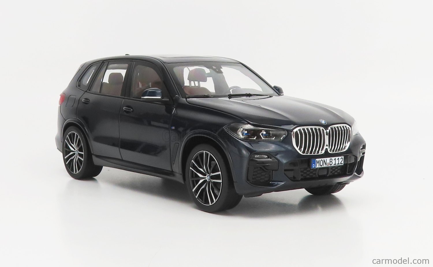 NOREV 183283 Masstab: 1/18  BMW X5 4.0i X-DRIVE M-SPORT (G05) 2019 BLUE MET