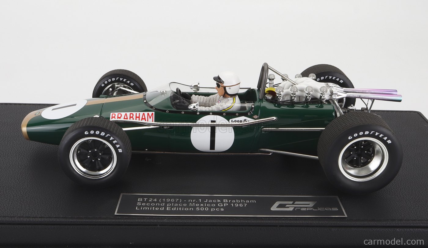 Western Models 1/24 Scale Model WF2 - Brabham BT48 F1 Racing Car